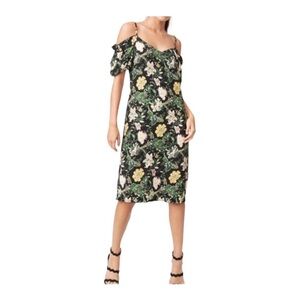Floral Off-Shoulder Dress